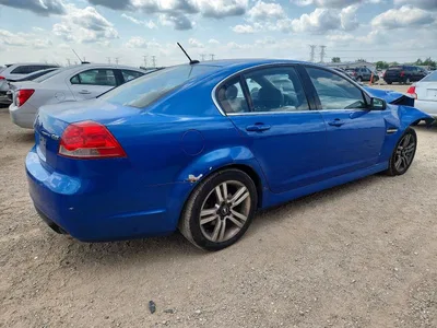 2009 PONTIAC G8, фото 3, лот 10881459