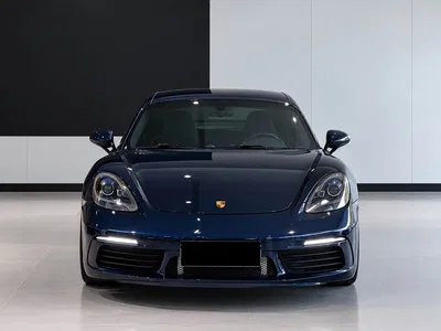 2018 Porsche 718 Cayman S 2.5T, фото 2, лот 11192511