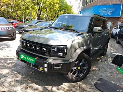 2023 Jetour Traveler Model 2.0T 4WD Cross PRO, фото 1, лот 10472685