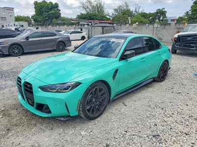 2022 BMW M3 COMPETITION, фото 1, лот 10820780