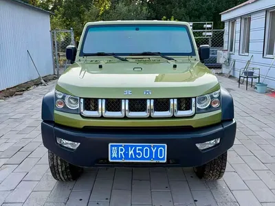 2016 BAIC ORV Beijing Offroad BJ40 Model 40L 2.3T Automatic 4WD Exclusive, фото 2, лот 10827802
