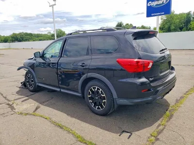2020 NISSAN PATHFINDER SL, фото 2, лот 10737604