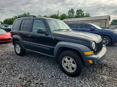 2007 JEEP LIBERTY SPORT, фото 4, лот 10963109