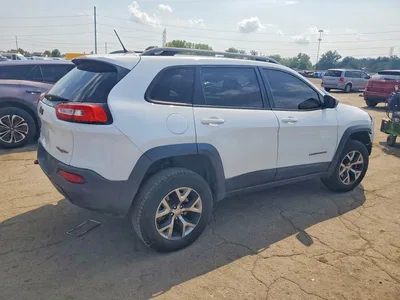 2014 JEEP CHEROKEE TRAILHAWK, фото 3, лот 10793065