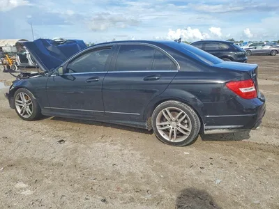 2013 MERCEDES-BENZ C 300 4MATIC, фото 2, лот 10958350