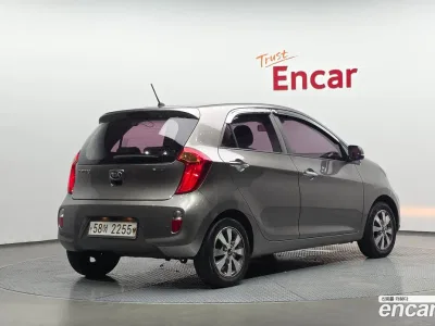 2015 Kia morning Bi-fuel Smart Trendy, фото 2, лот 10215283