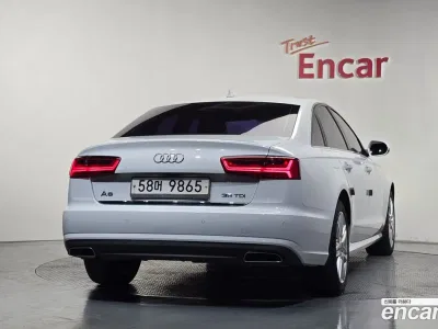 2016 Audi A6 35 TDI, фото 4, лот 10135551
