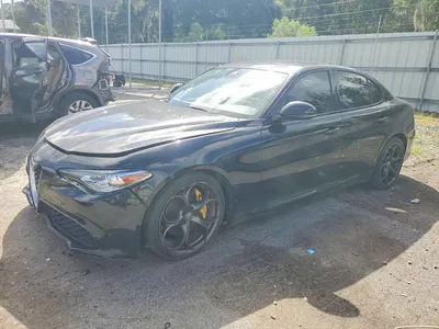 2017 ALFA ROMEO GIULIA TI, фото 1, лот 10882001