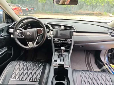 2022 Honda Civic 240TURBO CVT Sport Edition, фото 4, лот 10443491