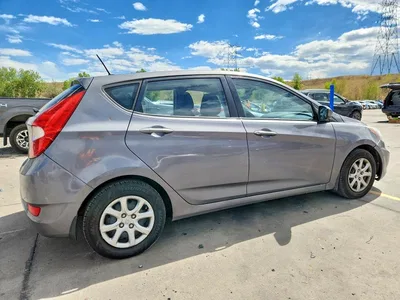2013 HYUNDAI ACCENT GS, фото 3, лот 10754637