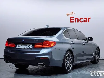 2019 BMW 5-Series 530i M Sport Package Plus, фото 2, лот 10132802