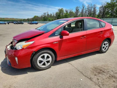 2012 TOYOTA PRIUS FOUR, фото 1, лот 10551423
