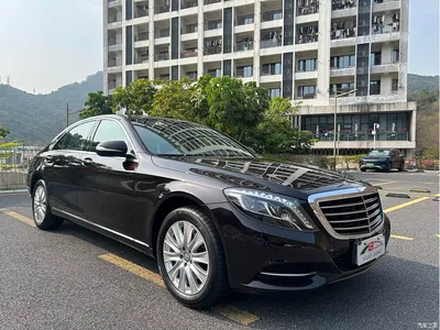 2014 Mercedes-Benz S-Class S 320 L Business, фото 3, лот 10269416