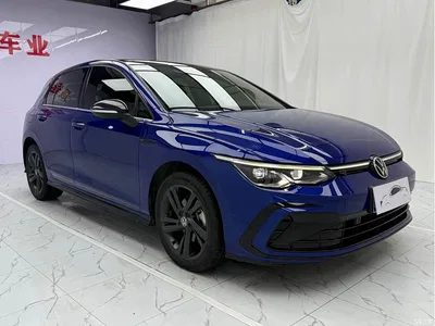 2021 Volkswagen Golf 280TSI DSG R-Line, фото 3, лот 10449855