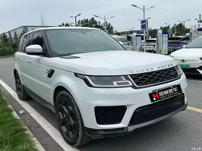 2019 Land Rover Range Rover Sport PHEV P400e HSE, фото 3, лот 10325481