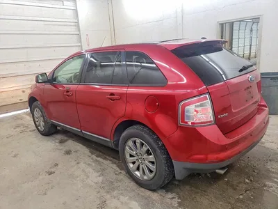 2007 FORD EDGE SEL PLUS, фото 2, лот 10551630