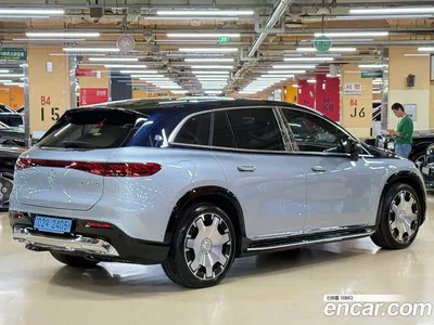 2024 Mercedes-Benz EQS SUV X296 Maybach EQS680 4MATIC, фото 1, лот 10051598