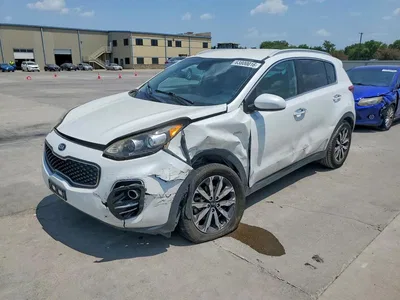 2017 KIA SPORTAGE EX, фото 1, лот 10665478