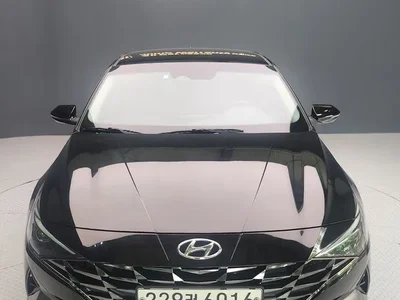 2021 Hyundai AVANTE 1.6, фото 1, лот 10119682