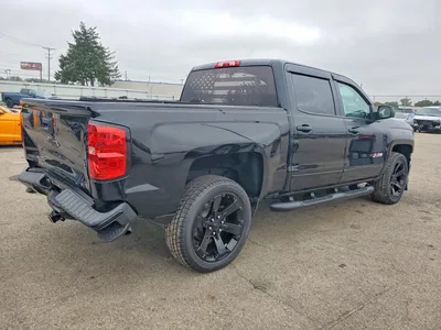 2017 CHEVROLET SILVERADO K1500 LT, фото 3, лот 11383447