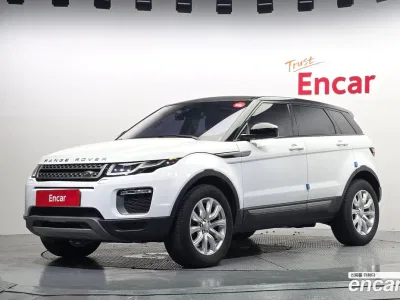 2016 Land Rover Range Rover Evoque 2.0 TD4 SE, фото 1, лот 10146426