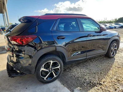 2021 CHEVROLET TRAILBLAZER RS, фото 3, лот 10583846
