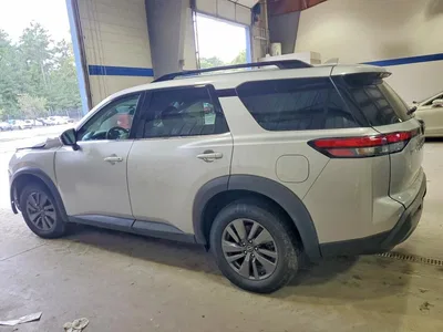 2024 NISSAN PATHFINDER SV, фото 2, лот 11559466