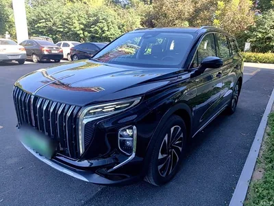 2024 Hongqi HS7 PHEV 2.0T PHEV 4WD Flagship Edition 6-seater, фото 2, лот 10289241