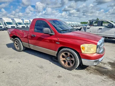 2008 DODGE RAM 1500 ST, фото 4, лот 10906376