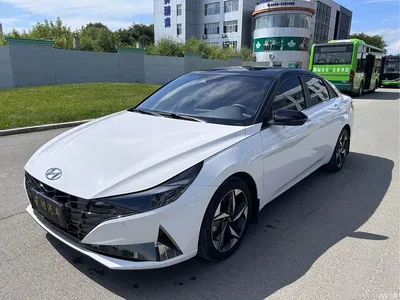 2022 Hyundai Elantra 240TGDi DCT LUX Premium Edition, фото 1, лот 10374357