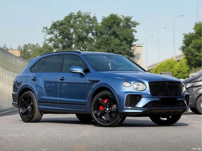 2021 Bentley Bentayga, фото 3, лот 10243039