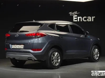 2017 Hyundai Tucson Diesel 1.7 2WD, фото 2, лот 10671683