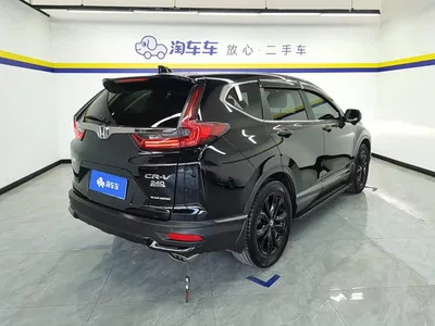 2021 Honda CR-V 240TURBO CVT 2WD Black Edition, фото 3, лот 11201554