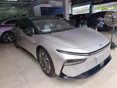 2024 XPeng P7+ Long Range Max, фото 4, лот 10389432