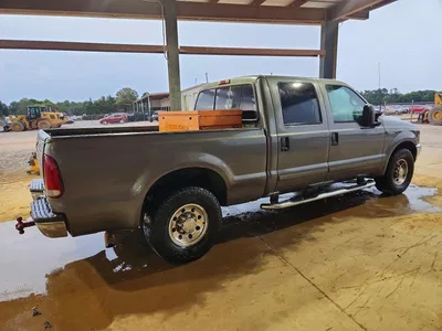 2002 FORD F350 SRW SUPER DUTY, фото 3, лот 10981803