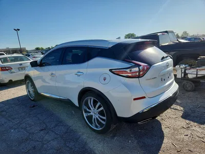 2015 NISSAN MURANO PLATINUM, фото 2, лот 10733514