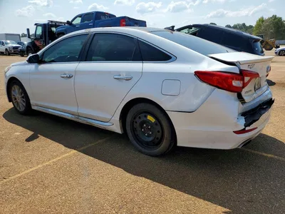 2015 HYUNDAI SONATA, фото 2, лот 10750055