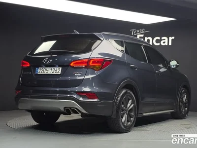 2016 Hyundai Santafe Diesel 2.0 4WD, фото 2, лот 10517339