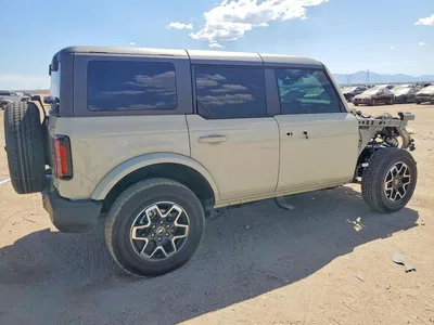 2025 FORD BRONCO OUTER BANKS, фото 3, лот 10527457
