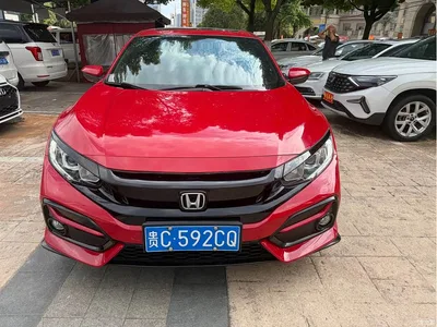 2021 Honda Civic Hatchback 220TURBO CVT Sport, фото 1, лот 10440865