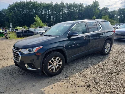 2020 CHEVROLET TRAVERSE LT, фото 1, лот 10695754