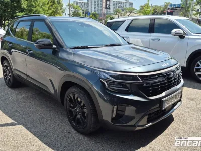 2023 Kia Seltos Gasoline 1.6 Turbo 4WD, фото 4, лот 10105004