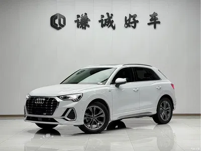 2021 Audi Q3 40 TFSI Fashion Sport, фото 1, лот 10464591