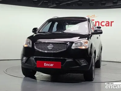 2012 Ssang Yong KORANDO Clubby 2WD, фото 3, лот 10161985