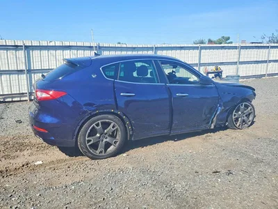 2019 MASERATI LEVANTE S, фото 3, лот 10969577