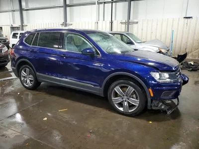 2021 VOLKSWAGEN TIGUAN SE, фото 4, лот 11389082