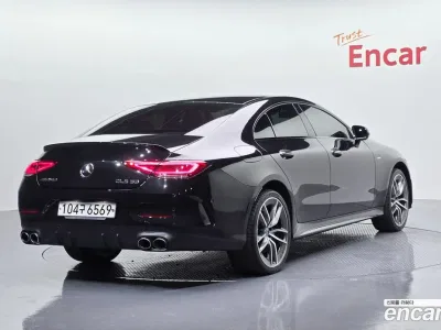 2019 Mercedes-Benz CLS-Class AMG CLS53 4MATIC+, фото 1, лот 10043746