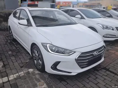 2016 Hyundai Elantra Model 1.6L Automatic Smart Elite, фото 4, лот 10376737