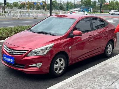 2014 Hyundai Verna 1.4L Automatic Smart GLS, фото 1, лот 10369874