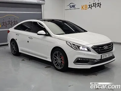2015 Hyundai Sonata 2.0 Turbo Exclusive, фото 4, лот 10612801